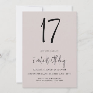 Birthday Party Invitation 