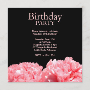 Birthday Party Invitation