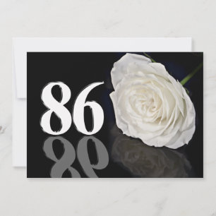 Birthday party invitation 861 years old