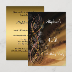 Birthday Party Invitation Any Birthday