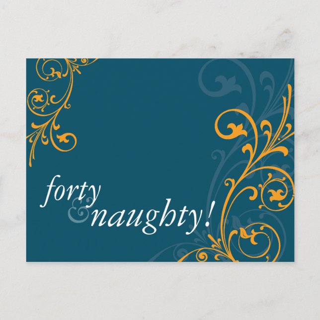 BIRTHDAY PARTY INVITATION :: fabulous 4 (Front)