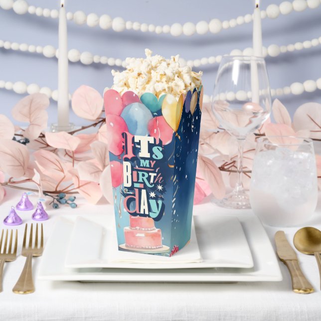 Birthday Party Invitation Favour Box (Wedding)