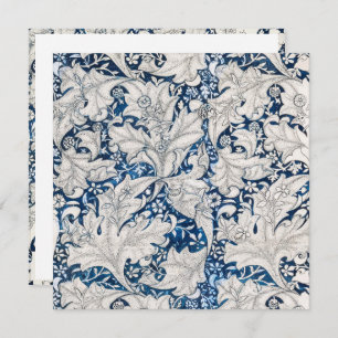 BIRTHDAY PARTY INVITATION : WILLIAM MORRIS