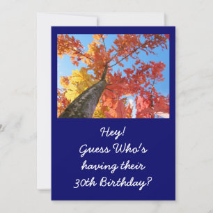 Birthday Party! Invitations 30th Birthday Party
