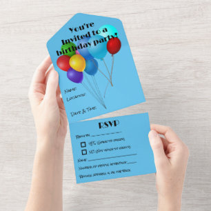 Birthday Party Invite