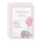 BIRTHDAY PARTY INVITES :: elephant + balloons 6P