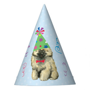 Birthday Party Keeshond Party Hat