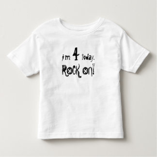 (Birthday) Party like a rockstar!! Toddler T-Shirt