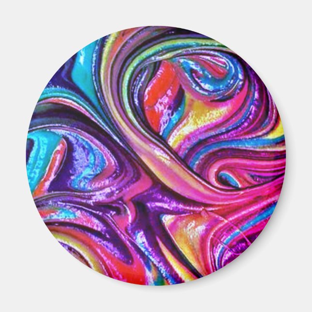 Birthday Party  Magnet (Front)