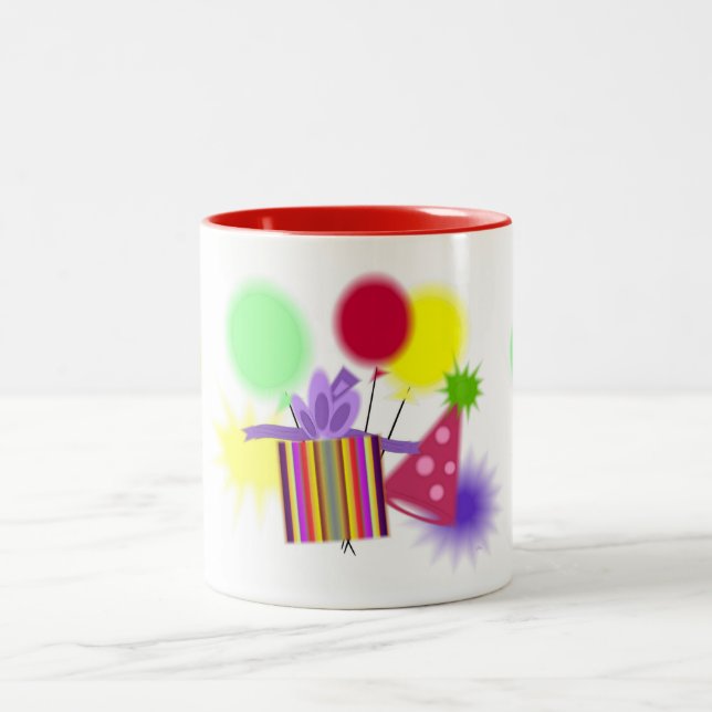 Birthday Party Mug (Center)