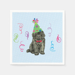 Birthday Party Newfoundland Napkins
