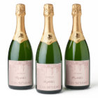 Birthday party night rose gold glitter women