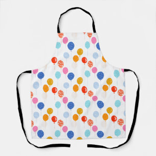 Birthday party nursery balloon apron