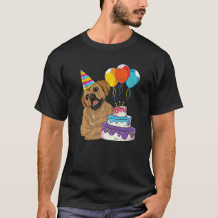 Birthday Party Pet Animal  Dog  Dog Owner Puggle T-Shirt