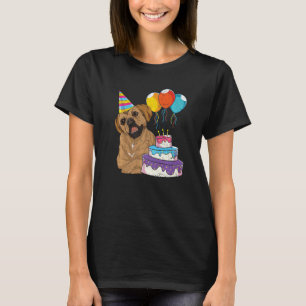Birthday Party Pet Animal  Dog  Dog Owner Puggle T-Shirt