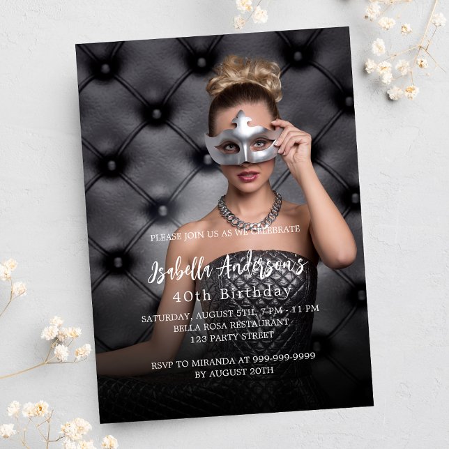 Birthday party photo postcard (Creator Uploaded)