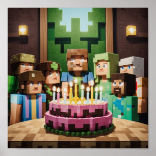 Birthday Party - Poster