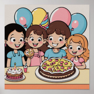 Birthday Party - Poster