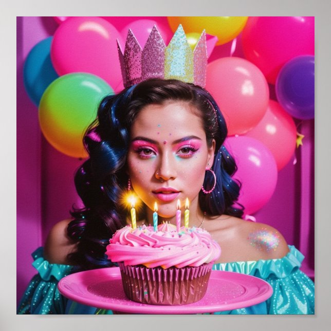 Birthday Party - Poster (Front)