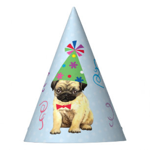 Birthday Party Pug Party Hat