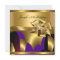 Birthday Party Purple Gold Abstract