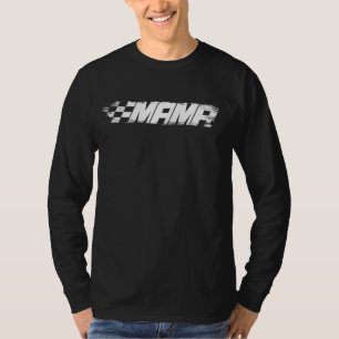 Birthday Party Racing Family pit crew race car Mam T-Shirt