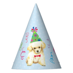 Birthday Party Toy Poodle Hat