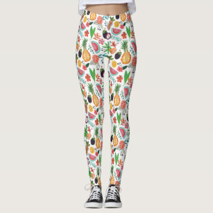 Birthday Party | Tropical Fruit | Leggings