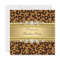 Birthday Party Wild Animal Print Gold Black