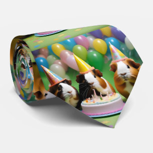 Birthday Party With Party Guinea Pigs, Tie