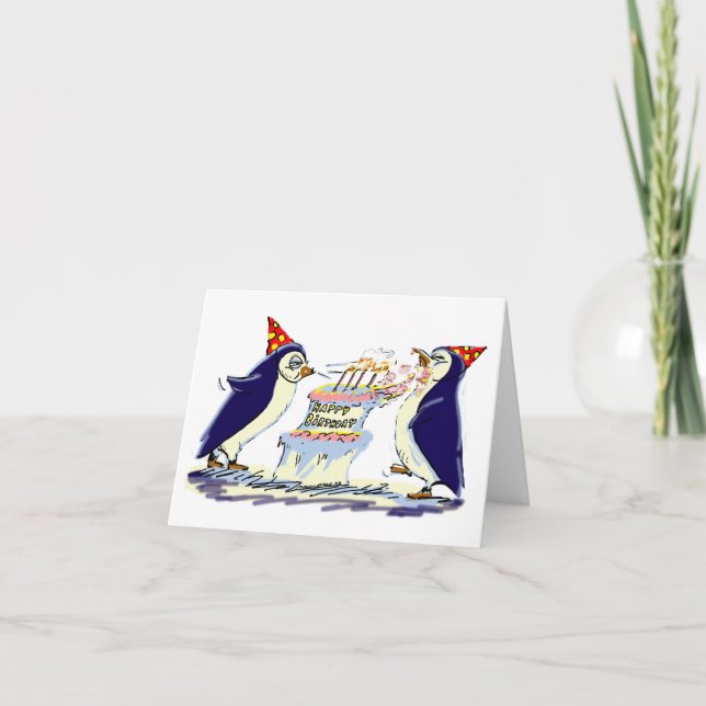 BiRtHdAy PeNgUiNs Card (Front)
