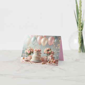 Birthday Personalise Custom Invitation