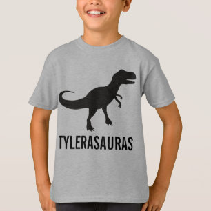 Birthday Personalised Dinosaur Shirt