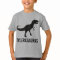 Birthday Personalised Dinosaur Shirt
