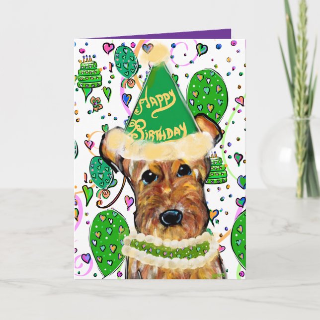 BIRTHDAY PETS CARD (Front)