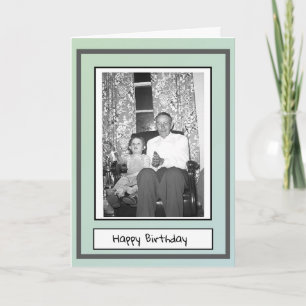 Birthday Photo Card