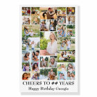 Birthday Photo Collage 31 Picture Welcome