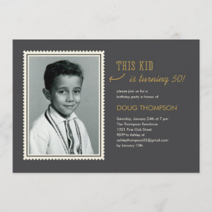 Birthday Photo Invitations For Adults
