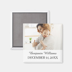 Birthday Photo Magnet Party Favour Custom Magnet