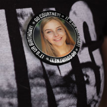 Birthday Photo Make Your Own Custom Personalised