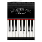birthday piano keyboard with name