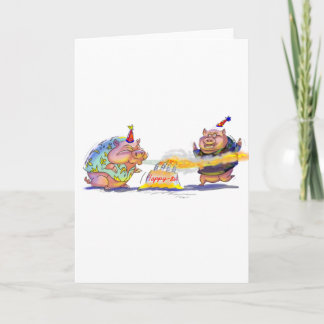 BiRtHdAy PiGs Card