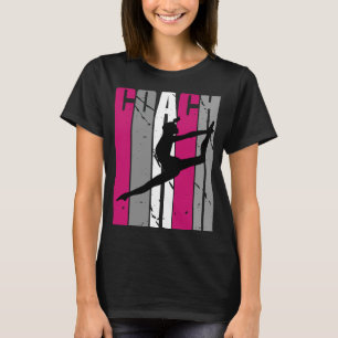 Birthday Pink Coach Womens Daughter Colourful Retr T-Shirt
