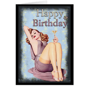 Birthday Pinup
