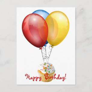 Birthday Postcard