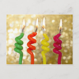 birthday postcard