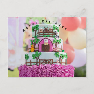 Birthday Postcard
