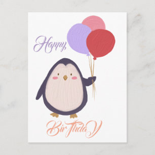 BIRTHDAY Postcard, Celebrate Postcard, Birthday Ba Postcard