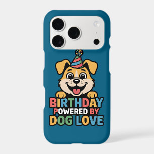 Birthday Powered by Dog Love Design