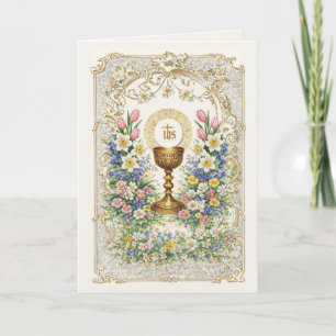 Birthday Prayer Eucharist Scripture Priest Card